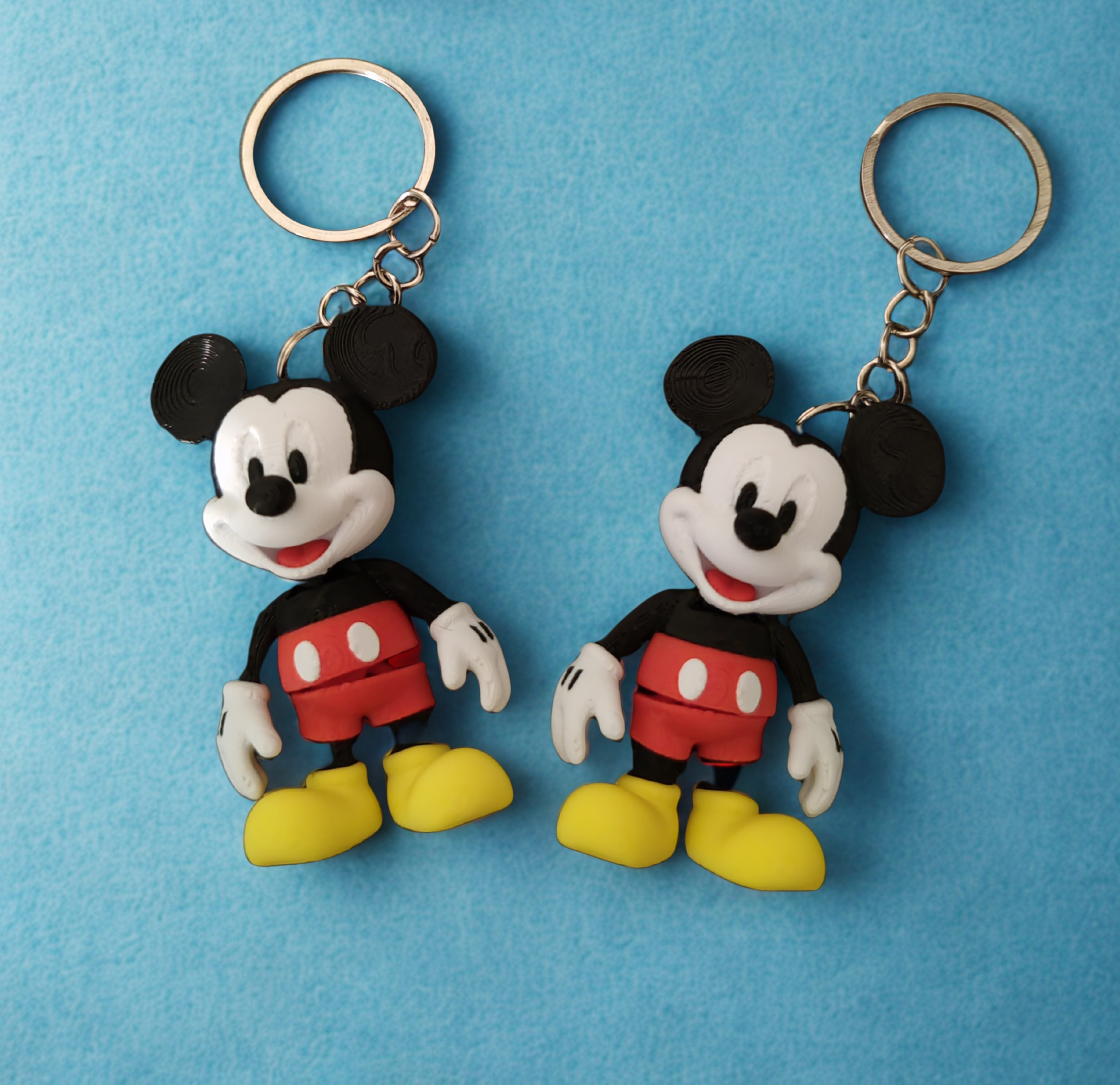 Mickey Mouse Keychain