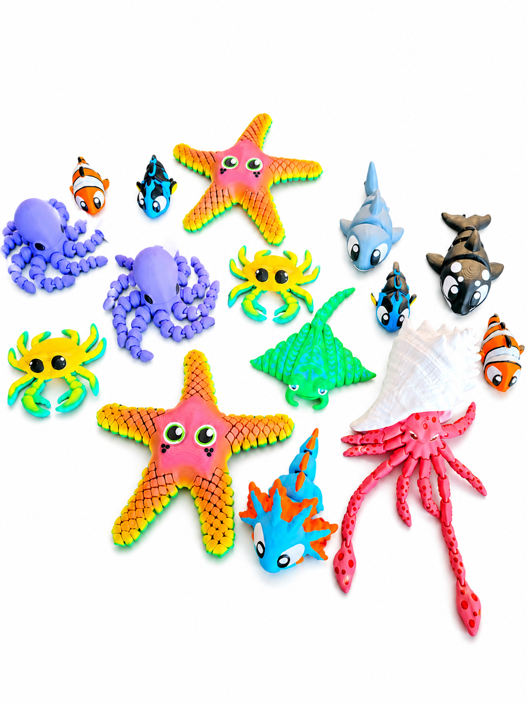 🌊 OCEAN CREATURES