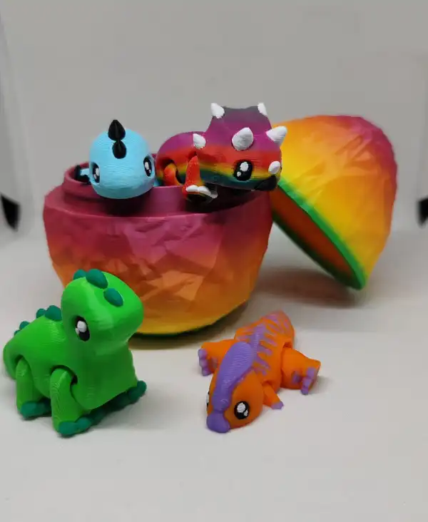 Tiny Dinosaur Set