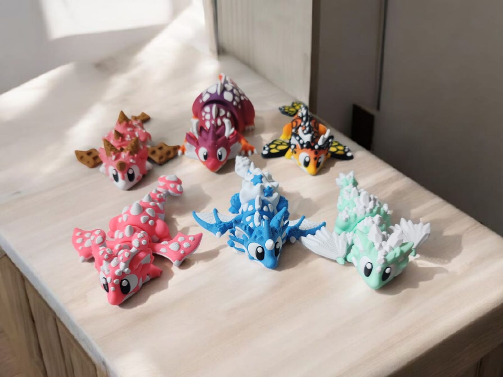 Flexi Dragons